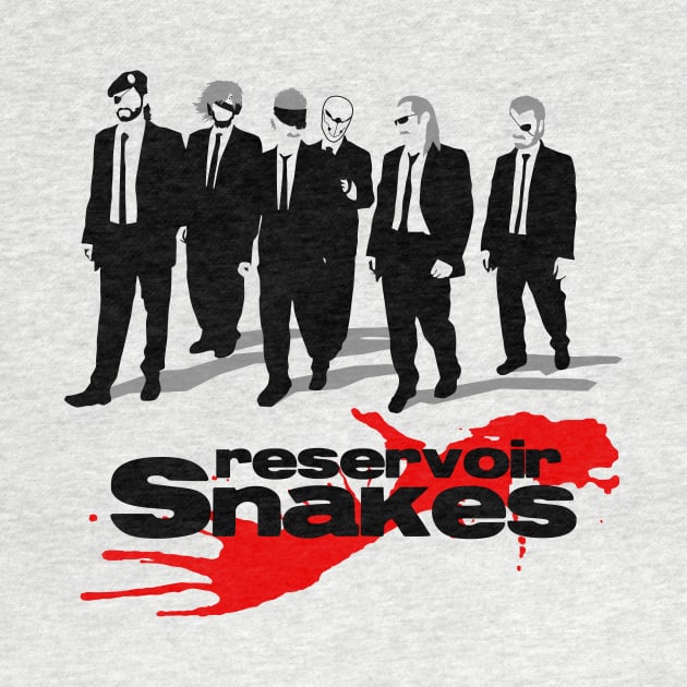 Reservoir Snakes by gamergeek